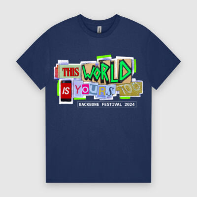 'This World is Yours Too' T-Shirt Thumbnail