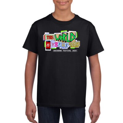 'This World is Yours Too' Youth T-Shirt Thumbnail