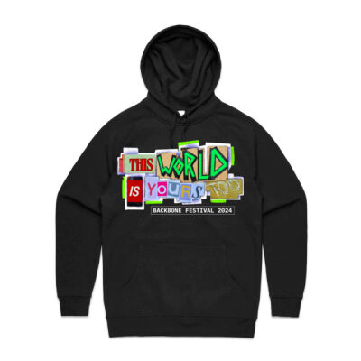 'This World is Yours Too' Hoodie Thumbnail