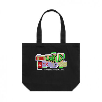 'This World is Yours Tote' Thumbnail