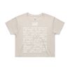 CROP TEE - 4062 Thumbnail