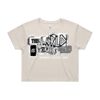 CROP TEE - 4062 Thumbnail